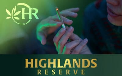 Free Premium Preroll for First Time Purchase | Highlands Reserve