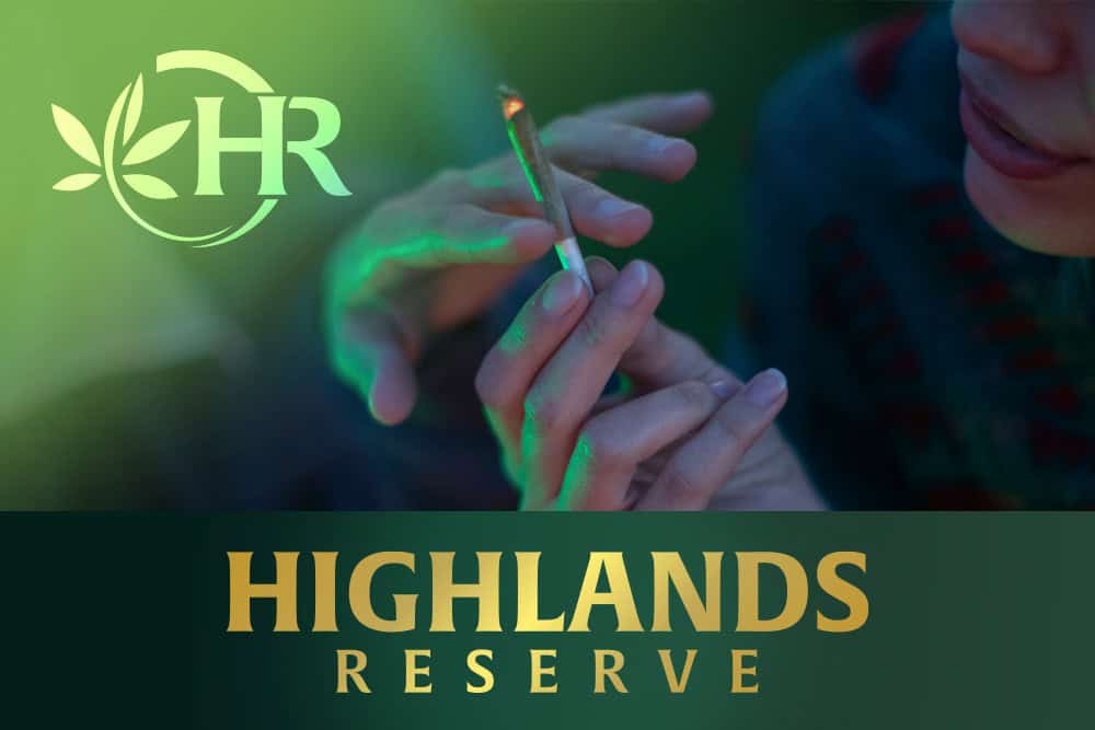 highlands reserve dispensary premium prerolls
